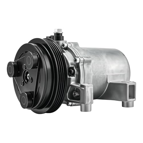 Image of PHILTOP 58883 NEW Air Conditioner AC Compressor with Clutch for Subaru Impreza 2002 2003,Impreza 2004-2007 2.5L /2.5T, Saab 9-2X 2005 2006