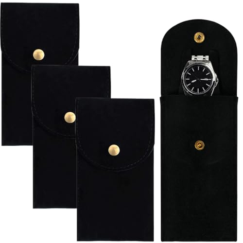 BORSA PERPETUA PER OROLOGI IN VELLUTO: Questi porta orologi sono regali di compleanno ideali per parenti, amici e amanti. Lo adoreranno sicuramente. Adatti per borse regalo, borse portagioie, bomboniere, festival e occasioni di festa.