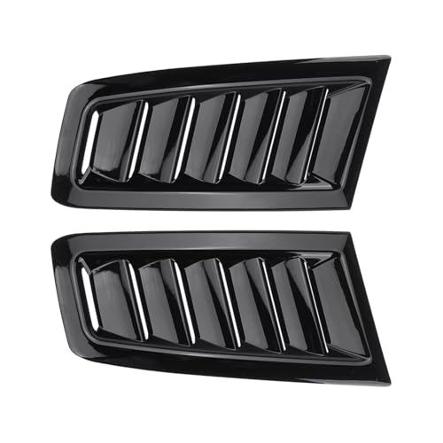 Grille aération pour capot VW Golf MK5 MK6 MK7 Passat CC capot avant ABS noir