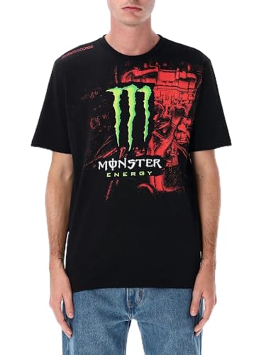 Camiseta Ducati Dual Monster GP Gruppo Pritelli para hombre color negro y rojo