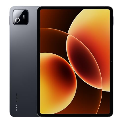 XIAOMI Pad 8 Tablet PC, 12+256GB, Black, Snapdragon 8s 4th Generation Mobile Platform, 9200mAh (Typical Value) Large Capacity Battery, 45W Turbo Fast Charging, WiFi Version, Charger Included