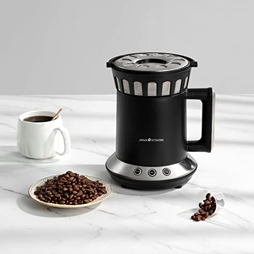 JAVASTARR Electric Coffee Roasters Machine for Home Use
