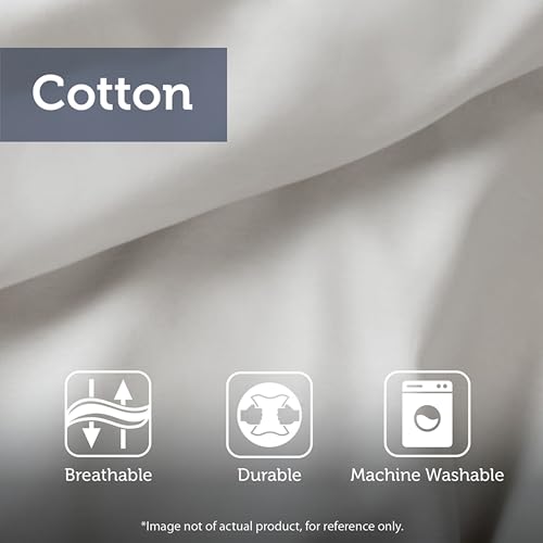 Image of Madison Park Tufted Chenille Cotton Comforter All Season Bedding Set, Matching Shams, Full /Queen(90 inchx90 inch), Viola, Damask Taupe 3 Piece (MP10-7102)