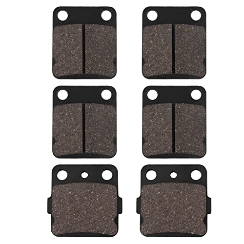 Warrior 350 Front&Rear Brake Pads for Yamaha Banshee 350