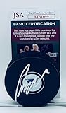 Craig Berube signed St. Louis s Logo Puck autographed JSA - Autographed NHL Pucks