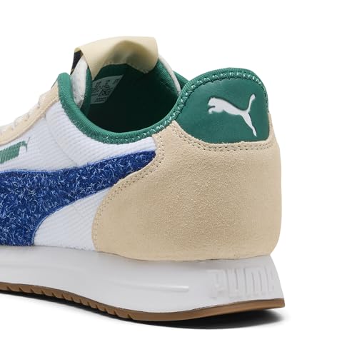 Image of Puma Unisex-Adult White-Clyde Royal-Canvas Sneaker