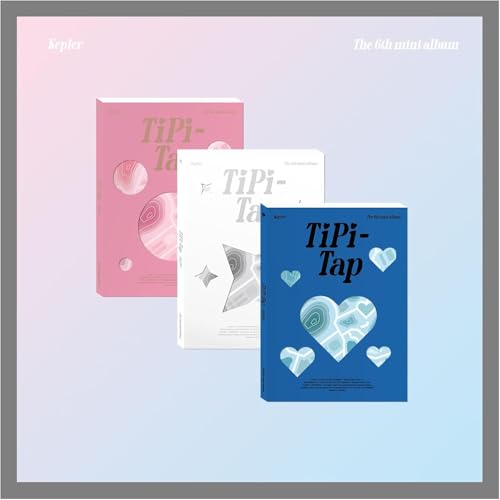 Image of Kep1er TIPI-TAP 6th Mini Album (Love & Seek ver.) + Extra photocards