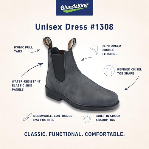 Image of Blundstone Dress Chelsea Boots for Men & Women