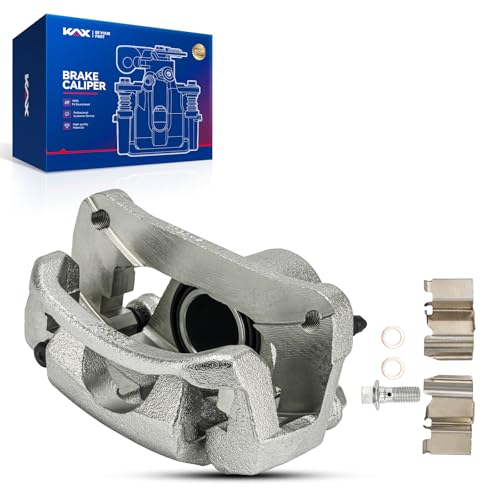 Image of KAX Rear Left Brake Caliper for 2007-2016 Tundra | 2008-2016 Sequoia