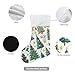 XDKDZIS 2 Pack Family Christmas Stockings Large Xmas Stocking Fireplace Hanging Ornament Holiday Decoration with 30 Vector Tree Illustrations