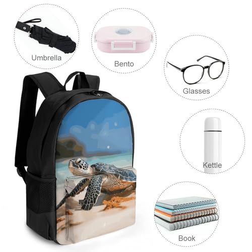 Mochila casual para viaje ligera y deportiva miniatura 4
