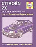 citroen zx 16v turbo  Citroen ZX Petrol/service and Repair Manual: 1991-1998 (Haynes Service and Repair Manuals, Band 1881)