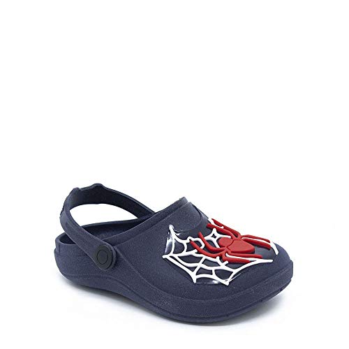 Sandália Infantil Aranha Luelua 17503-05 Marinho