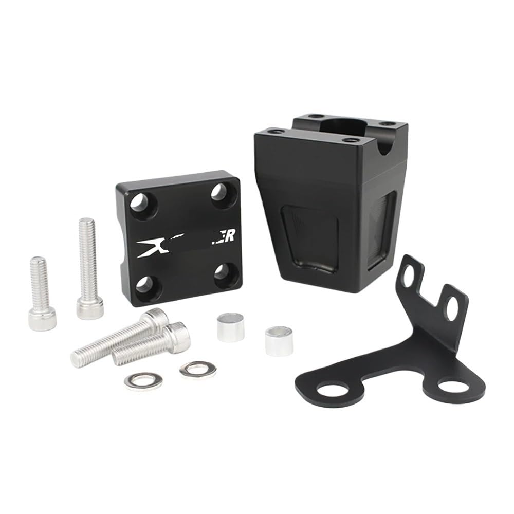 Manillar elevador aluminio para evitar fatiga en scooter Ruckus 8