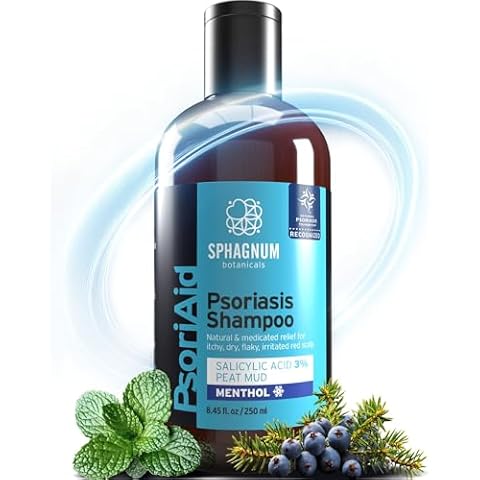 Sphagnum Botanicals Psoriasis Shampoo Cover