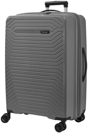 Air Nova - Maleta de Viaje Mediana Expandible (66x45x28/31cm), Fa...