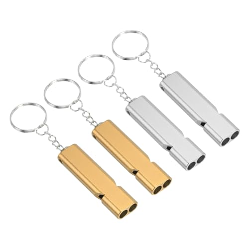 PATIKIL-Emergency-Whistle-Loud-Sound-Aluminum-Keychain-Whistles-Outdoor-Safety-Survival-Whistle-for-Camping-Hiking