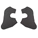 J&M Fairing/Speaker Acoustic Pads for Harley Davidson 1989-2013 Classic Batwing - One Size
