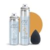 ERA Beauty Essentials Airbrush Makeup Collection (Era Face spray on Foundation - Y7 Carmel + Era Primer + Sponge)