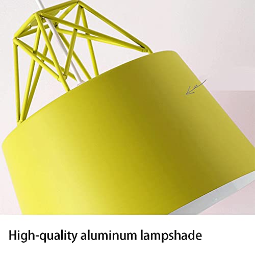 Lámpara colgante LED de techo para dormitorio moderno y salones elegantes 6