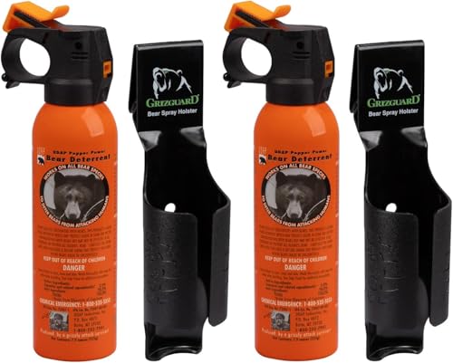 Udap Safety Orange Bear Spray
