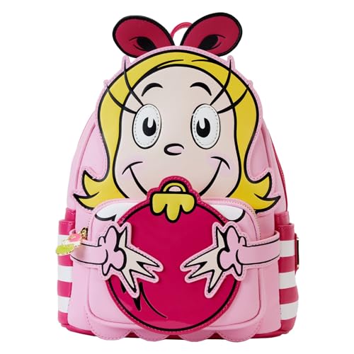 Loungefly Dr Seuss The Grinch Cindy Lou Who Cosplay Double Strap Shoulder Bag