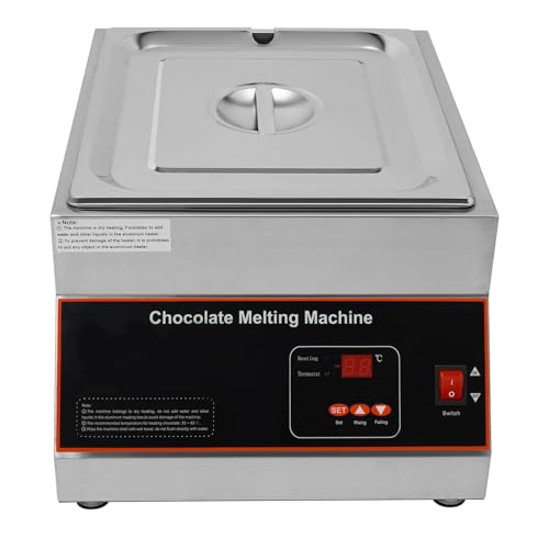 Máquina para Temperar Chocolate 500W Acero Inoxidable miniatura 3