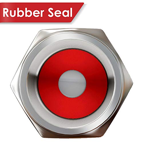 Samikiva ALU731 Tire Valve Caps (12 Pack) Heavy-Duty Stem Covers thumb #1