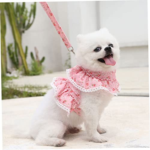 Ropa para gatos con chaleco de encaje suave y transpirable 4