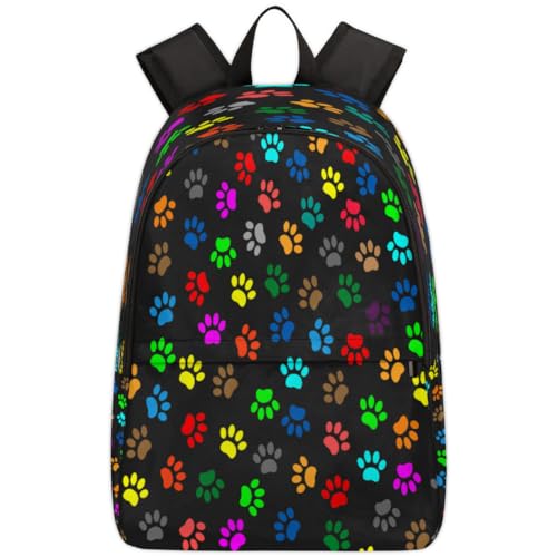 Sac à dos pour hommes et femmes avec compartiment ordinateur portable 17.4 L voyage