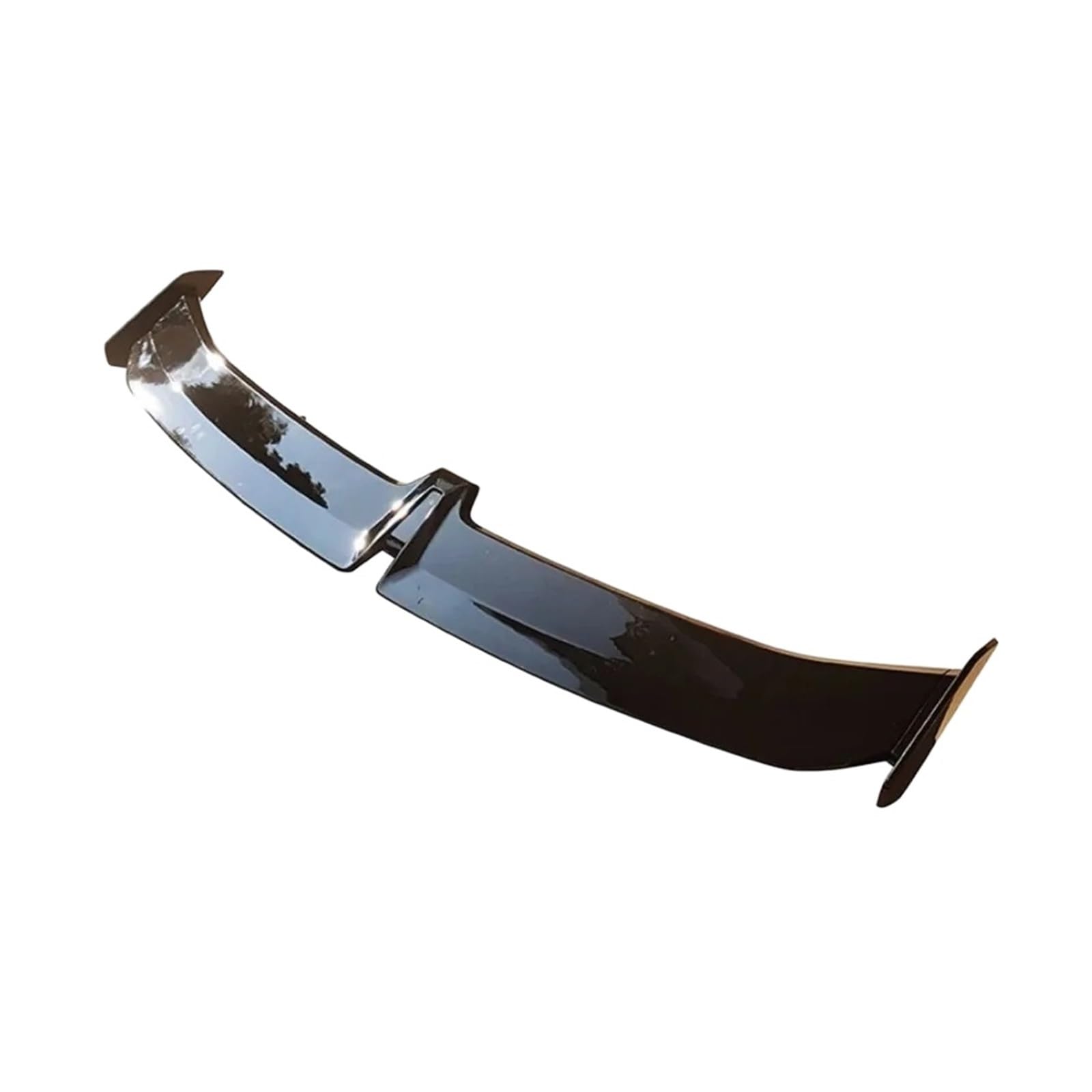 Kompatybilny z Sedanem Honda Hyundai VW Audi BMW benz Uniwersalny styl PRO Sedany Uniwersalny tylny spoiler bagażnika Skrzydło akcesoria do nadwozia samochodu(Glossy Black)