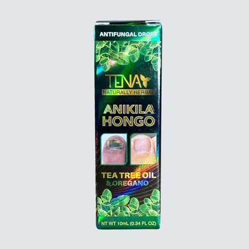 TenayNaturally Anikila Hongo Tea Tree Oil & Oregano Oil 10ML Anti-Fungal Drops