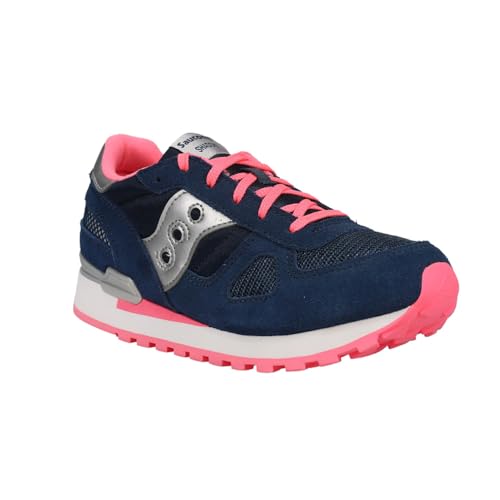 Saucony Kids Girls Shadow Original Lace Up Sneakers Shoes Casual - Blue2