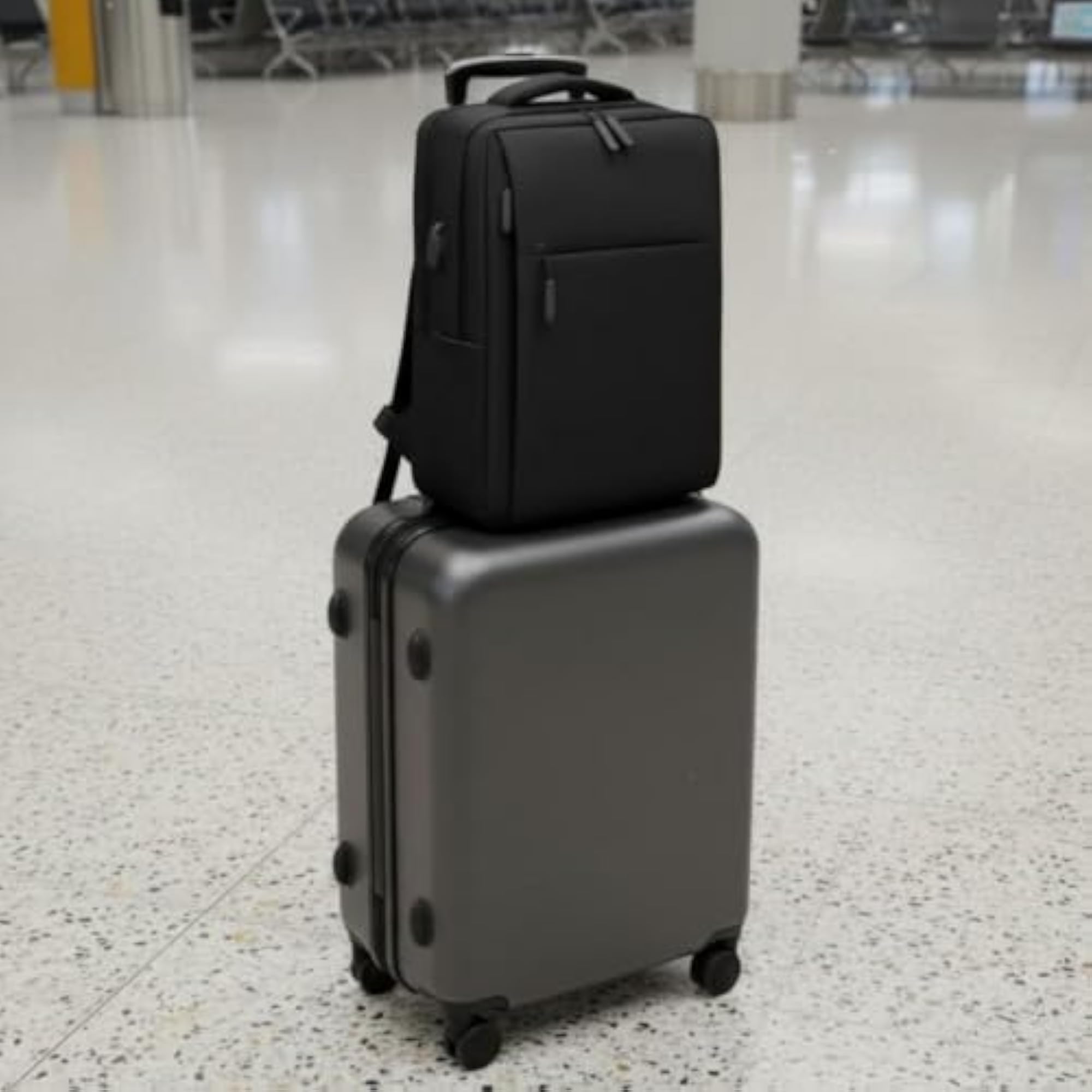 Large Capacity 15.6 Inch Dark Gray Bag