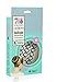 718-Beauty Backspin Spiral Hair Pin, Color Match for Dark Hair, 4 Pins