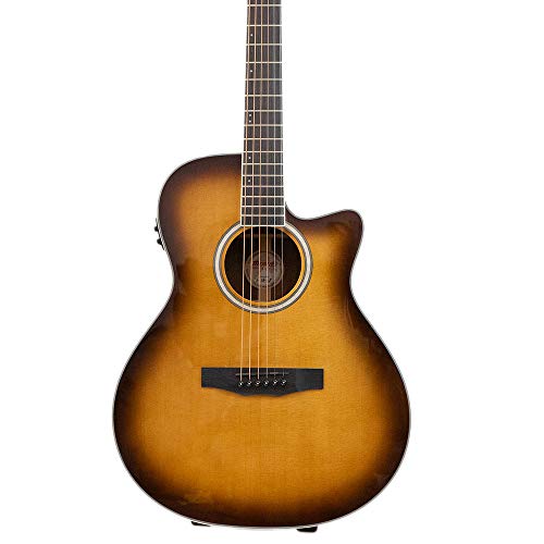 Amazon | MORRIS R-011 TS (タバコサンバースト) エレアコギター