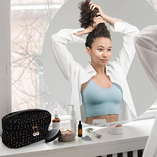 Beaupretty Saco Ao Ar Livre Saco de Viagem de Higiene Pessoal Cosméticos Bolsa de Maquiagem Portátil