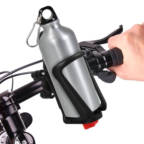 Portabidones para bicicleta ajustable y resistente de carretera 6