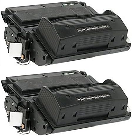 Miniatura 2 de Reemplazo compatible para MICR Print Solutions MCR42XM_2PK MICR Cartucho de tóner de alto rendimiento (rendimiento de páginas 2PK-20000), reemplazo