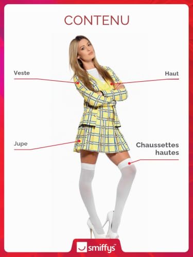 Costume de Cher Clueless jaune pour éviter les déguisements incomplets - 3