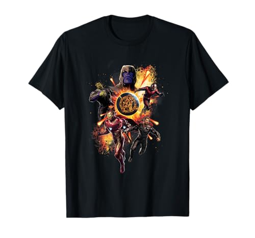 Avengers Endgame Explosion Team T-Shirt