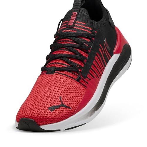 Image of Puma Mens Softride Symmetry Fuzion Running Shoes