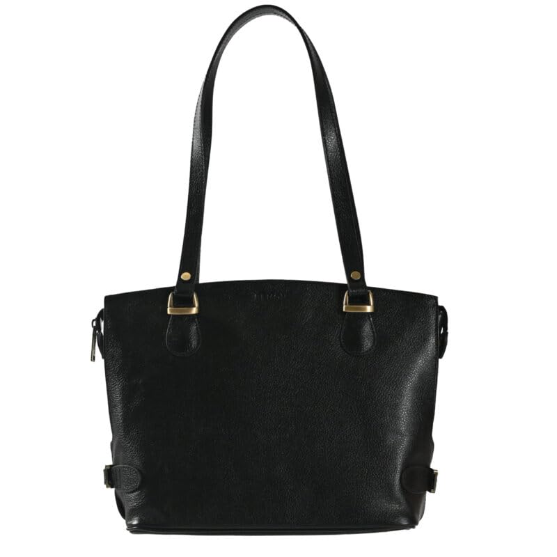 Sac épaule en cuir véritable de haute qualité BEMON Rachel pour femme moderne