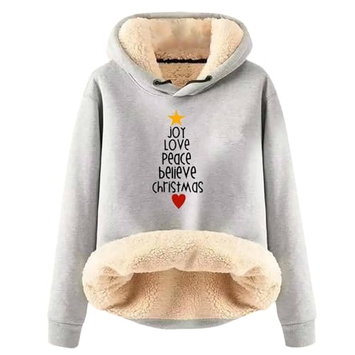 Sweat-shirt à manches longues en polaire pour ne plus avoir froid