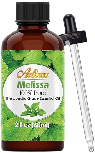 Artizen - Melissa Essential Oil 2 oz Pure Melissa Oil for Skin, DIY, Aromatherap - 60 ml - Image 4