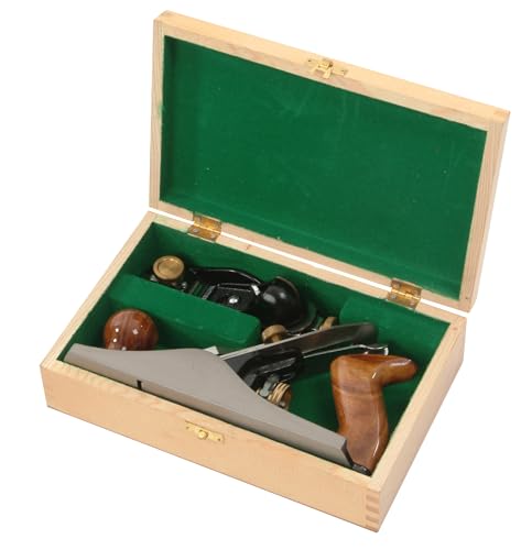 Faithfull No.4 & No. 60 ½ Plane Set in Wooden Storage Box – Precision Machined Cast Iron Hand Planes for Smoothing, Trimming, End Grain Work & General Woodworking 7 Faithfull No.4 & No. 60 ½ Plane Set in Wooden Storage Box – Precision Machined Cast Iron Hand Planes for Smoothing, Trimming, End Grain Work & General Woodworking - Image 7