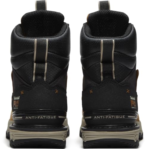 Image of Timberland PRO Men's 6 Grey /Black Boondock Comp Toe WP SR Boot
