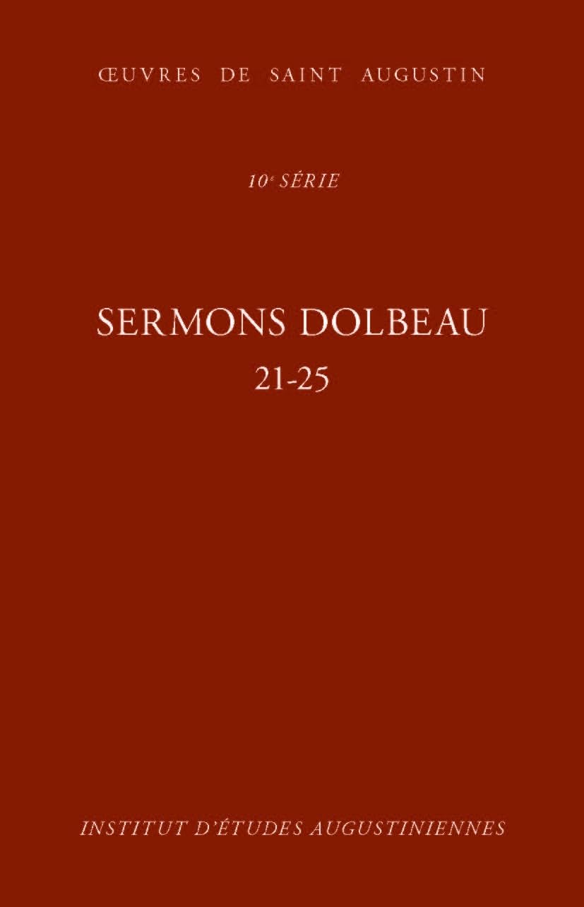Sermons Dolbeau 21-25