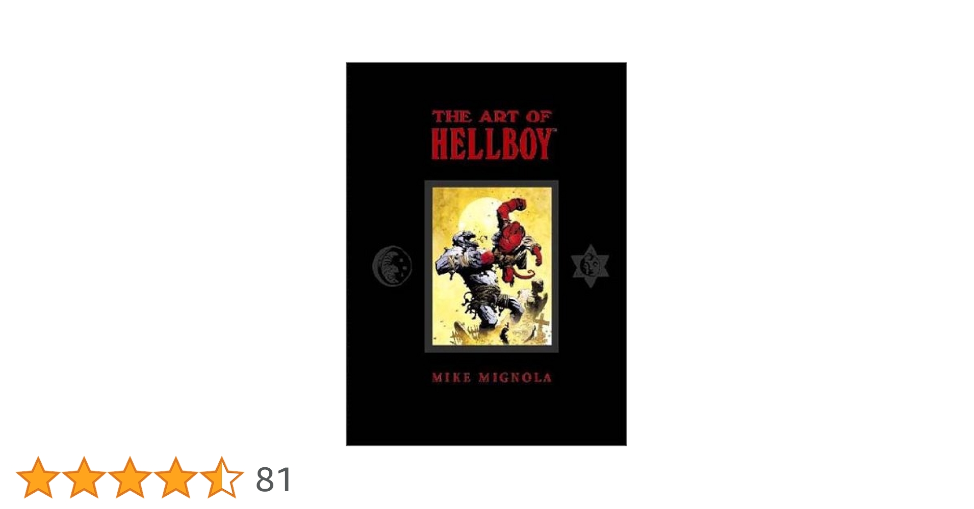 The Art of Hellboy : Mignola, Mike, Mignola, Mike: Amazon.in: Books