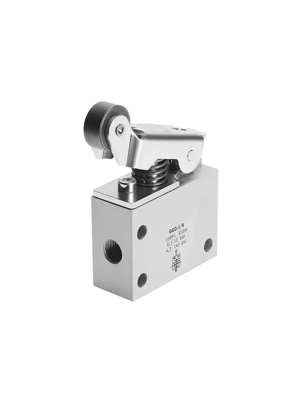 Valve d'étranglement unidirectionnelle GRLA-1/2-B 151179 pour réseau pneumatique